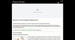 Desktop Screenshot of mvences.de